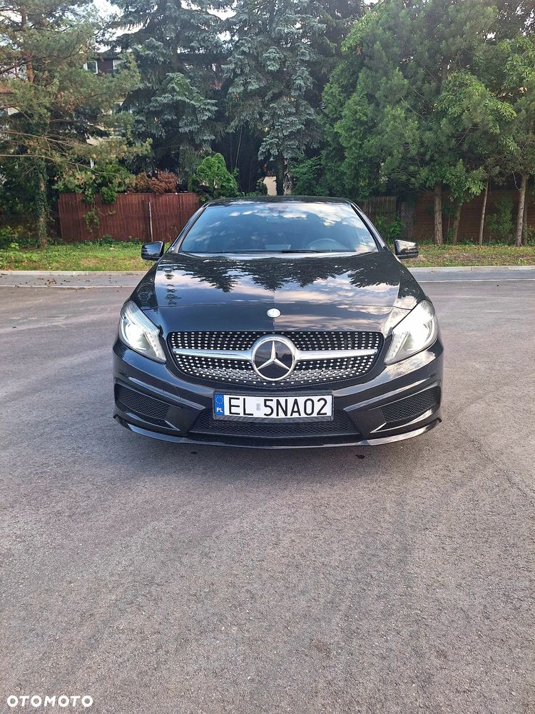 Mercedes-Benz Klasa A 180 AMG Line - 16