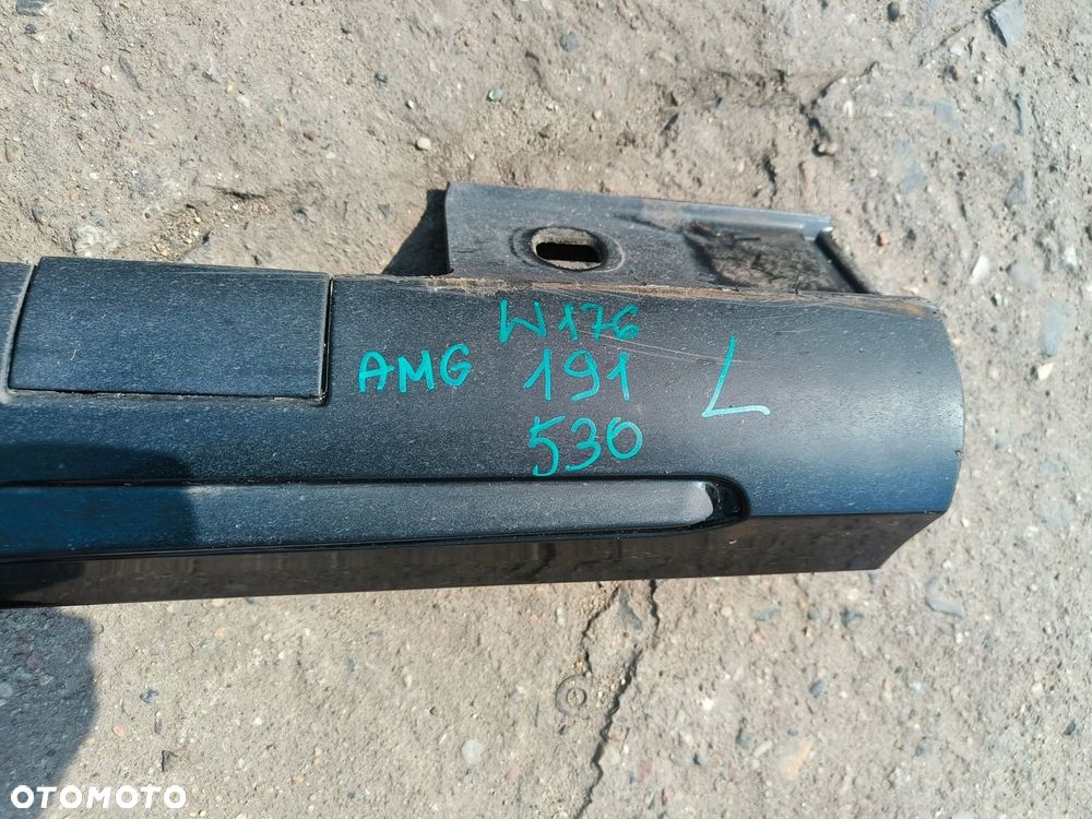 MERCEDES A KLASA W176 LISTWA PROGOWA LEWA AMG 191 - 9
