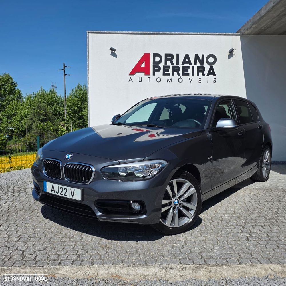 BMW 116 d Line Sport - 2