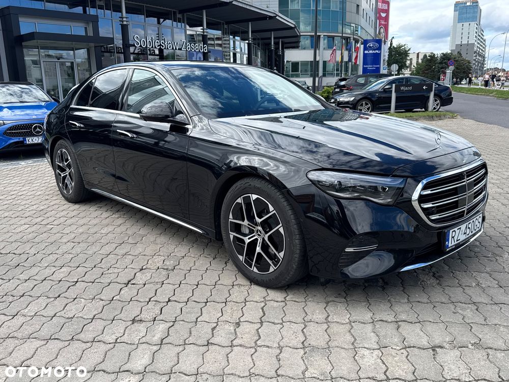 Mercedes-Benz Klasa E 450 d mHEV 4-Matic Exclusive 9G-Tronic - 19