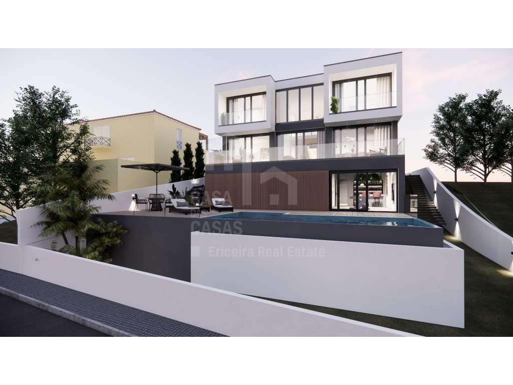 Vende Moradia T4+1 - Ericeira 15 km, A Casa das Casas - Grande imagem: 4/49