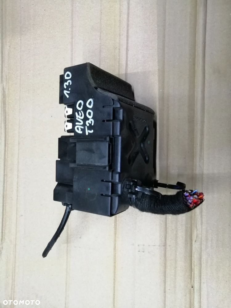 Chevrolet Aveo T300 1.3 Dizel zestaw startowy komputer Bosch 0281018383 immo licznik stacyjka i inne - 9