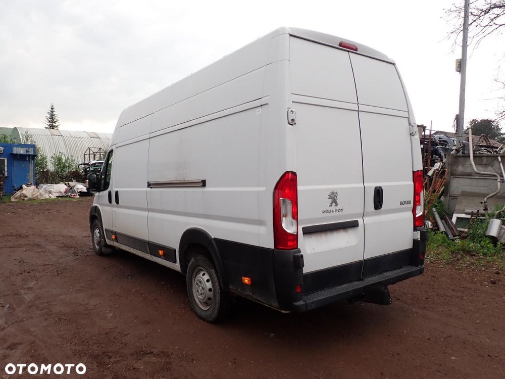 CZĘŚCI - Peugeot Boxer Jumper Ducato II III LIFT FL 2,2 Blue HDI 165KM 4HH DW12RUC FILM przebieg 1774km UK L4 MAX H3 WYSOKI 6B lakier 249 2021r. INDEX - 53 - 4