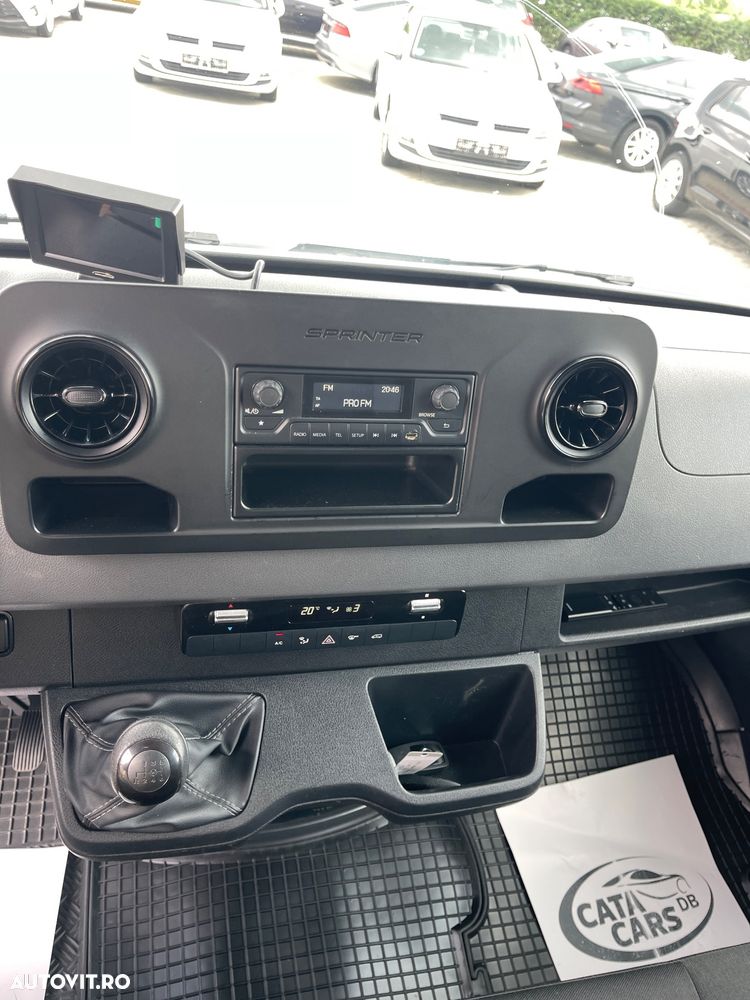 Mercedes-Benz Sprinter 514  2.2CDI  PRELATA  LIFT - 28