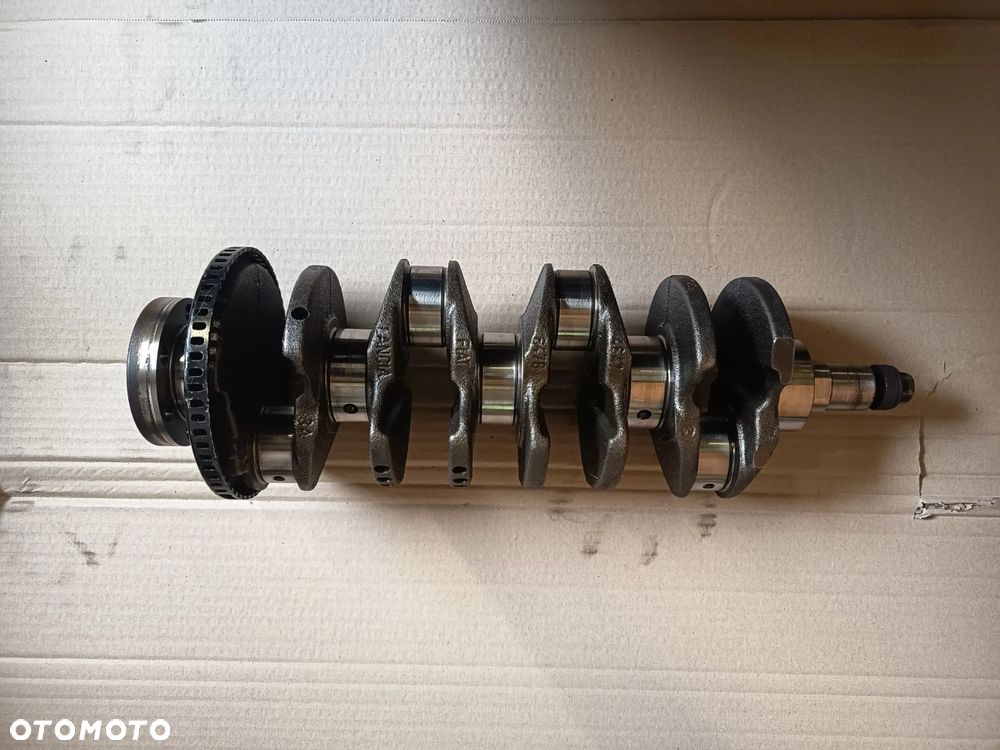 Wał Korbowy 2,0 CDTI Opel Fiat Lancia Insignia A20DTH A20DTR A20DTL A20DTJ NOMINAŁ! Gwarancja - 1
