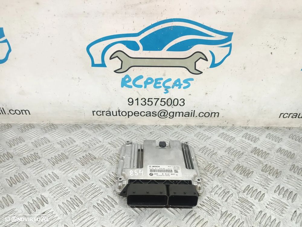 Centralina ECU Motor Bosch / BMW N47D20C - Centralina ECU Motor Bosch / BMW N47D20C - 8512047 | 0281017520 - E90 | E91 | E92 | E93