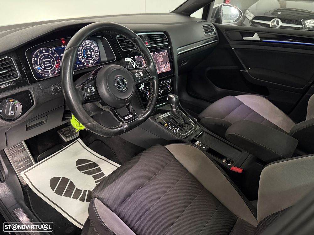 VW Golf R 4Motion BlueMotion DSG - 8