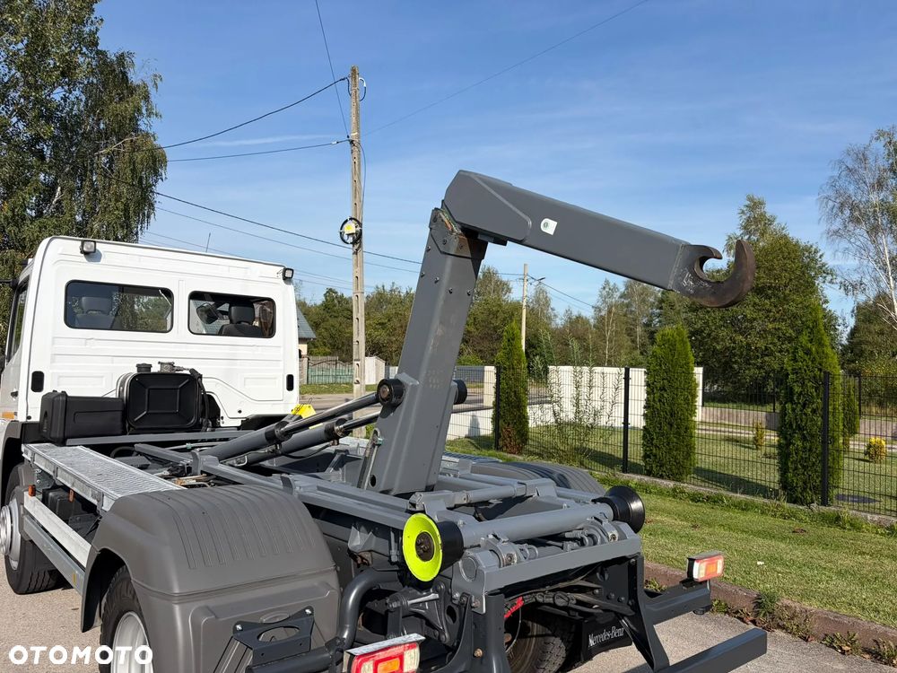 Mercedes-Benz Atego 1218 Hakowiec MAŁY PRZEBIEG - 23