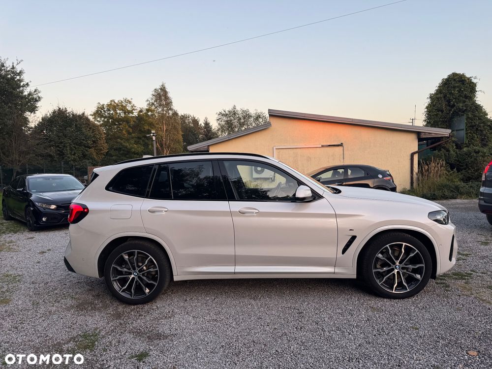 BMW X3 xDrive20d mHEV M Sport sport - 39