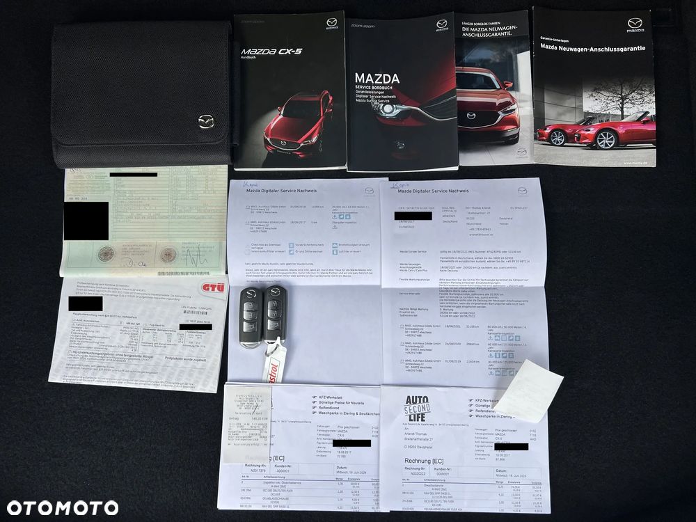 Mazda CX-5 SKYACTIV-G 160 AWD Sports-Line - 38