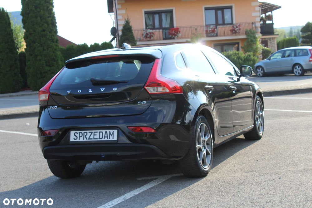 Volvo V40 D2 Ocean Race - 14