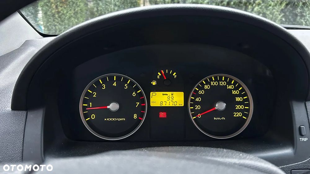 Hyundai Getz 1.6 Automatik GLS - 7