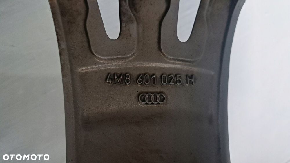 FELGI KOŁA OPONY FELGA AUDI Q8 Q7 4M8 4M0 4M8601025H ZIMA NIEMALOWANE IGŁY - 6
