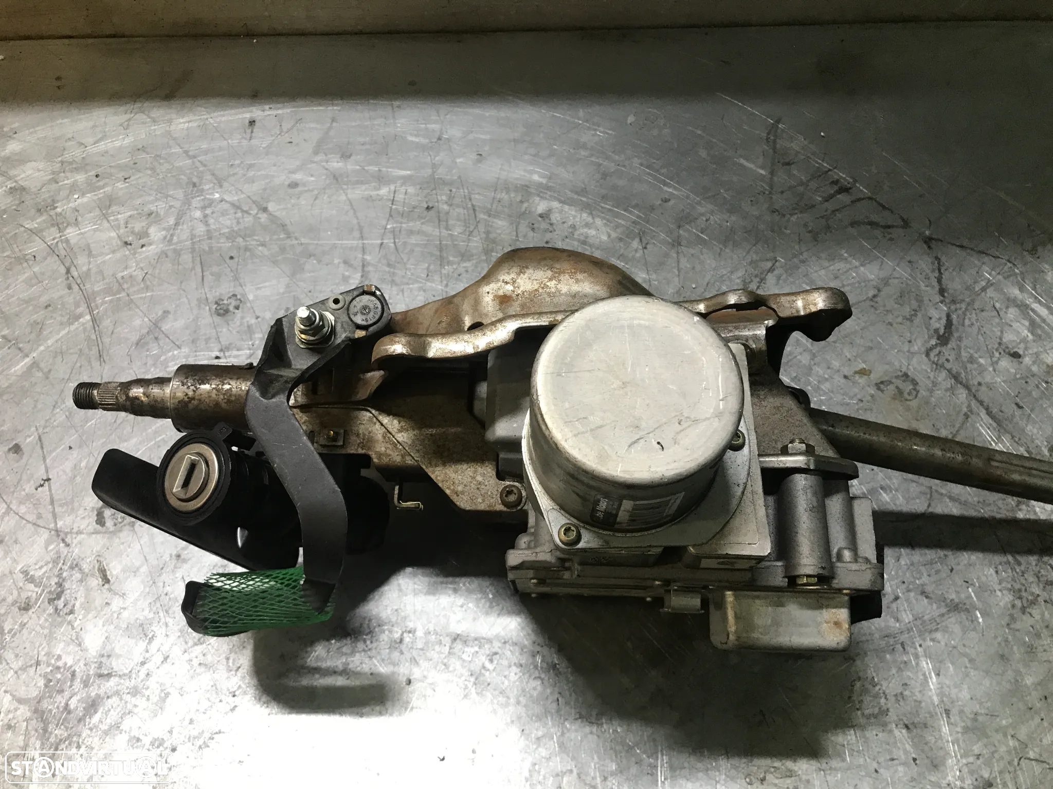 COLUNA DE DIRECÇÃO / DIREÇÃO ELETRICA FIAT STILO 00046826731 46826731 - 2