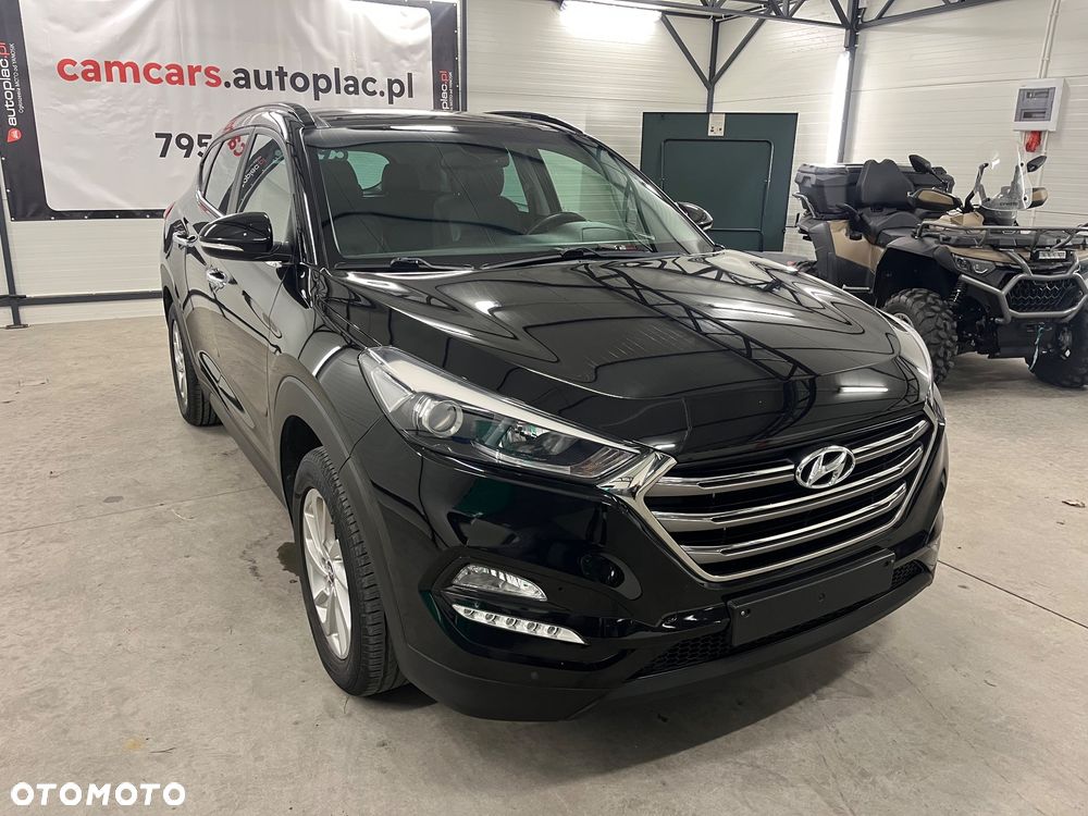 Hyundai Tucson blue 1.7 CRDi 2WD Intro Edition - 12
