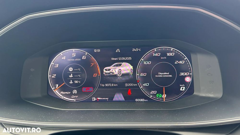 Cupra Formentor 2.0 TSI 4DRIVE DSG - 5