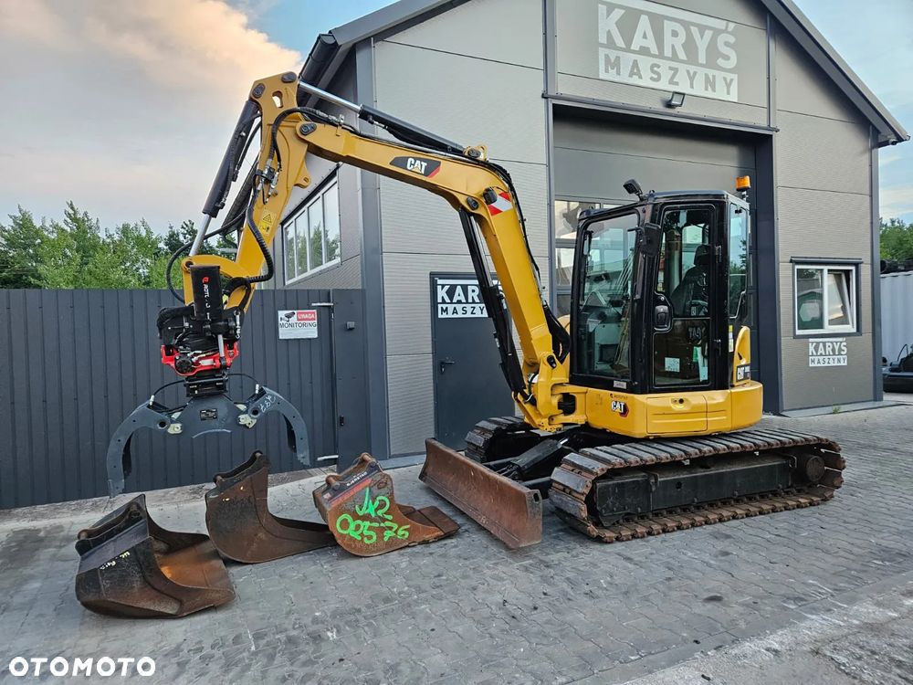 Caterpillar MINIKOPARKA CAT CATERPILLAR 305 E2 305.5 305.5E E2 2017R. KLIMATYZACJA ROTOTILT - 27
