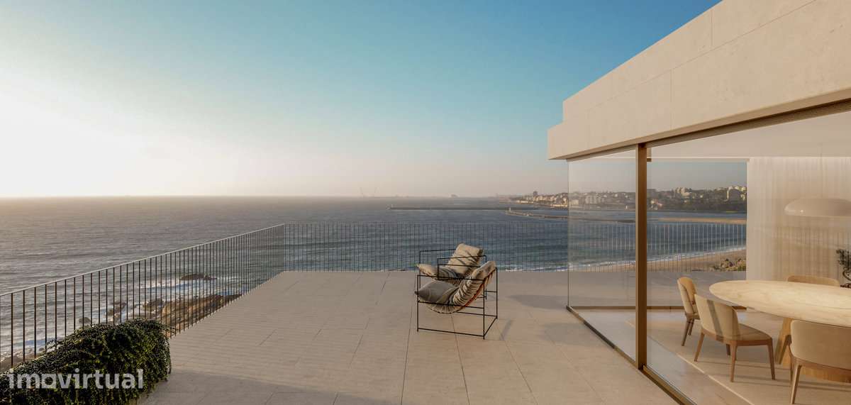 T4 maravilhoso com vistas deslumbrantes para o oceano Atlântico - Grande imagem: 2/15