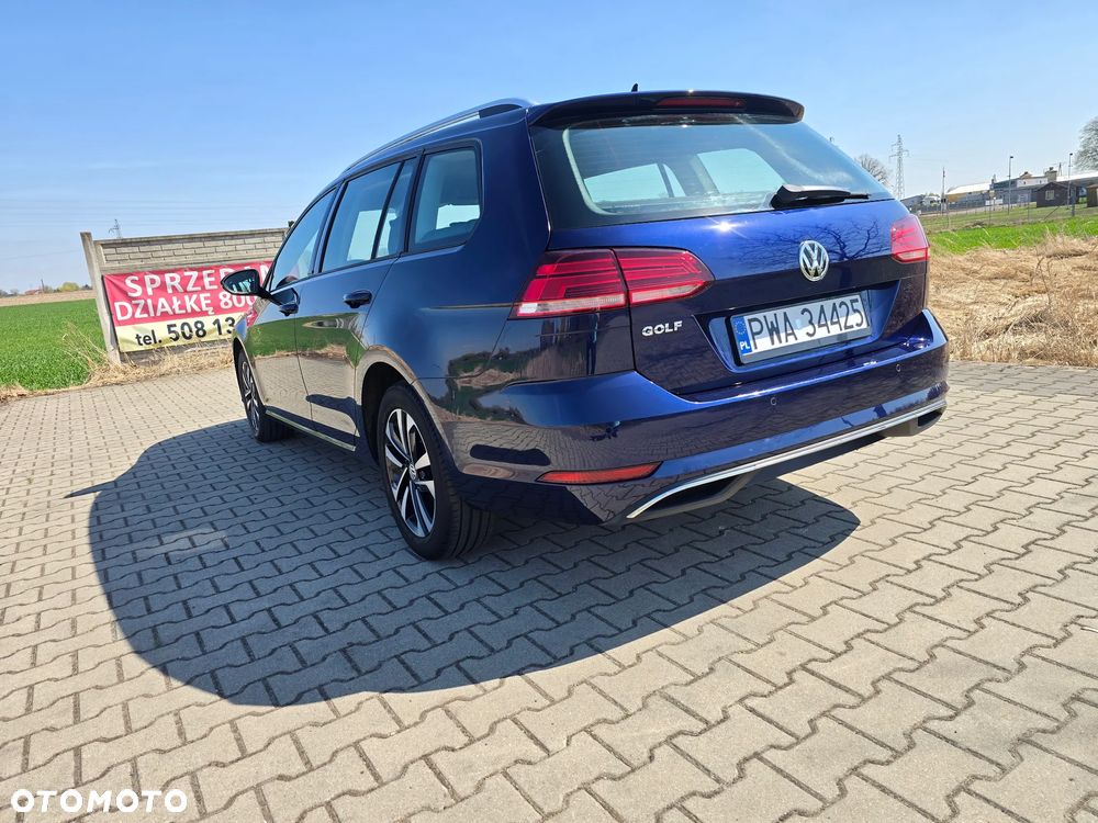 Volkswagen Golf 2.0 TDI SCR DSG IQ.DRIVE - 11