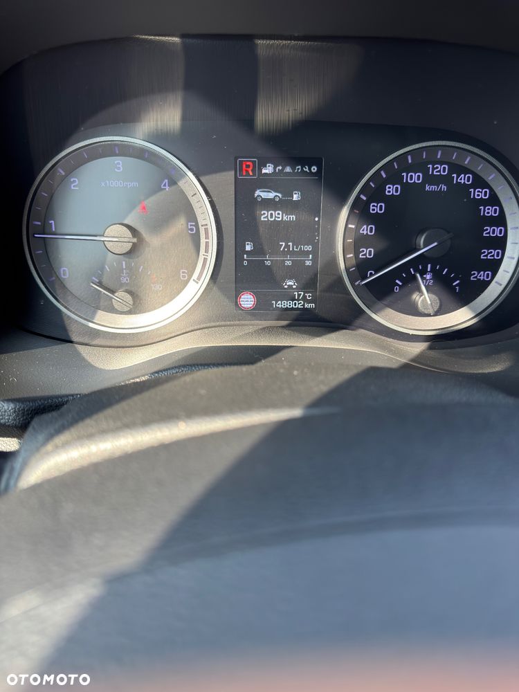 Hyundai Tucson blue 1.7 CRDi 2WD Passion - 7