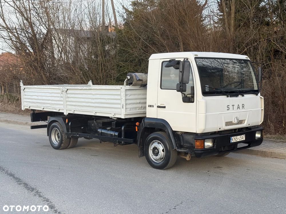 MAN * Star MAN 12.227 * Kiper Wywrotka Meiller * Bardzo Dobry Stan - 2