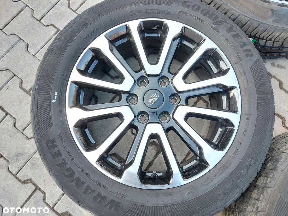 Ford Ranger VI 2024r KOŁA FELGI OPONY 255/55R20 20" N1WC-1007-J2A PLATINIUM - 9