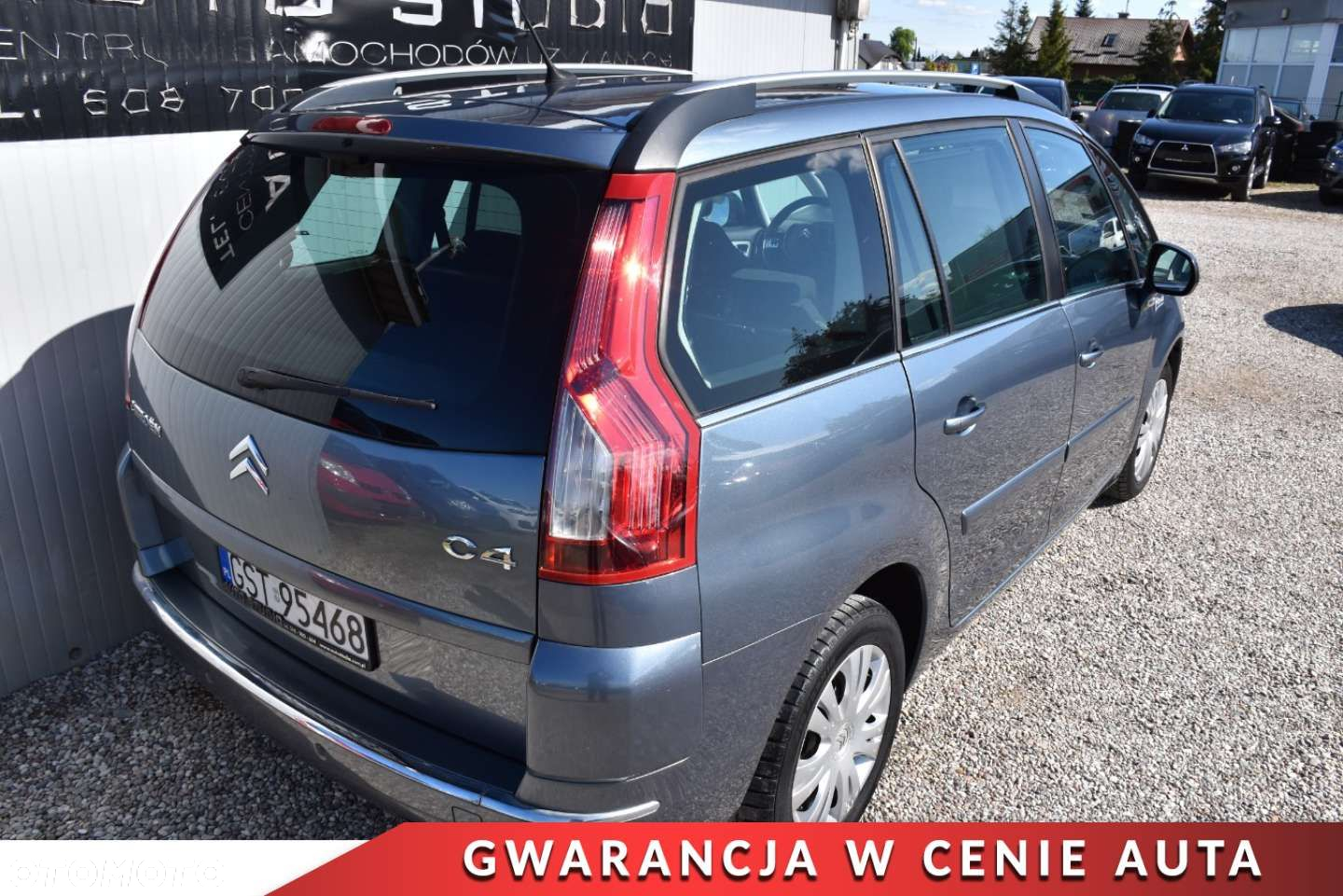Citroën C4 Grand Picasso 1.6 HDi FAP ESG6 Confort - 4