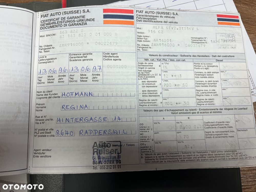 Alfa Romeo GTV 2.0 16v TSpark - 15