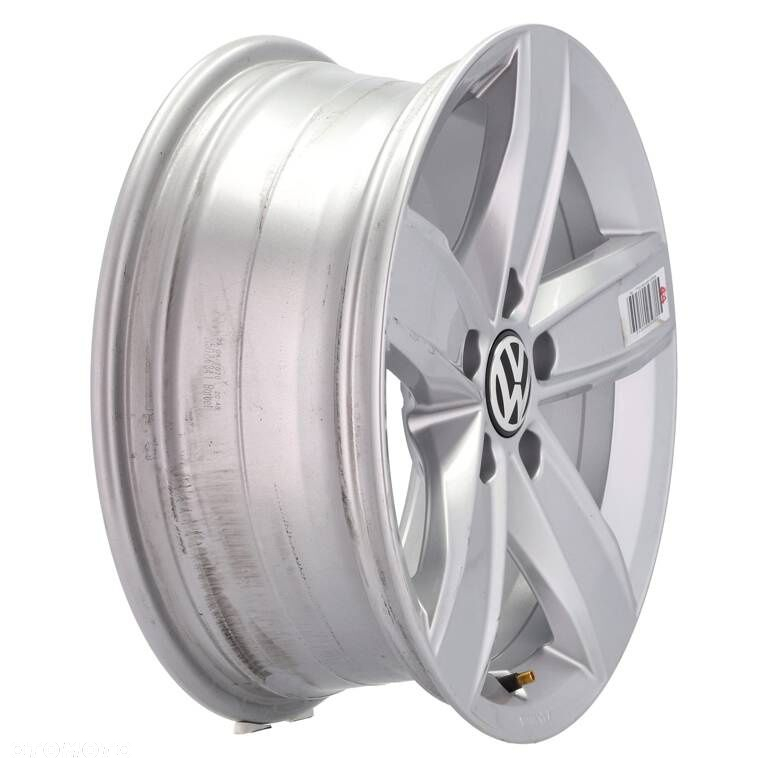4x OEM Felgi m.in. do VW 16 TUV Caddy Golf 6 7 Passat b6 b7 Sharan T-ROC Tiguan Touran - 7N0071496C - 7