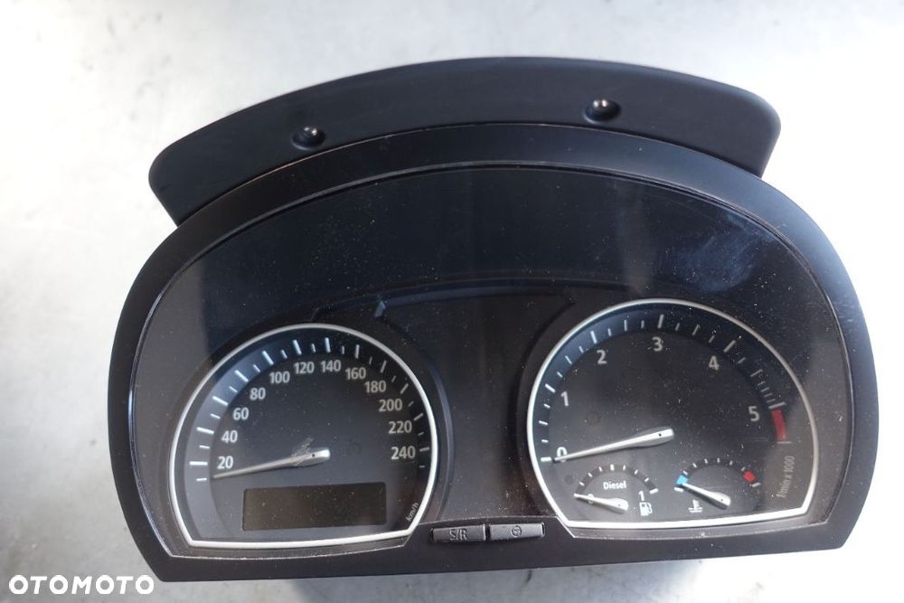 LICZNIK ZEGAR BMW X3 E83 2,0D 3448323 - 1