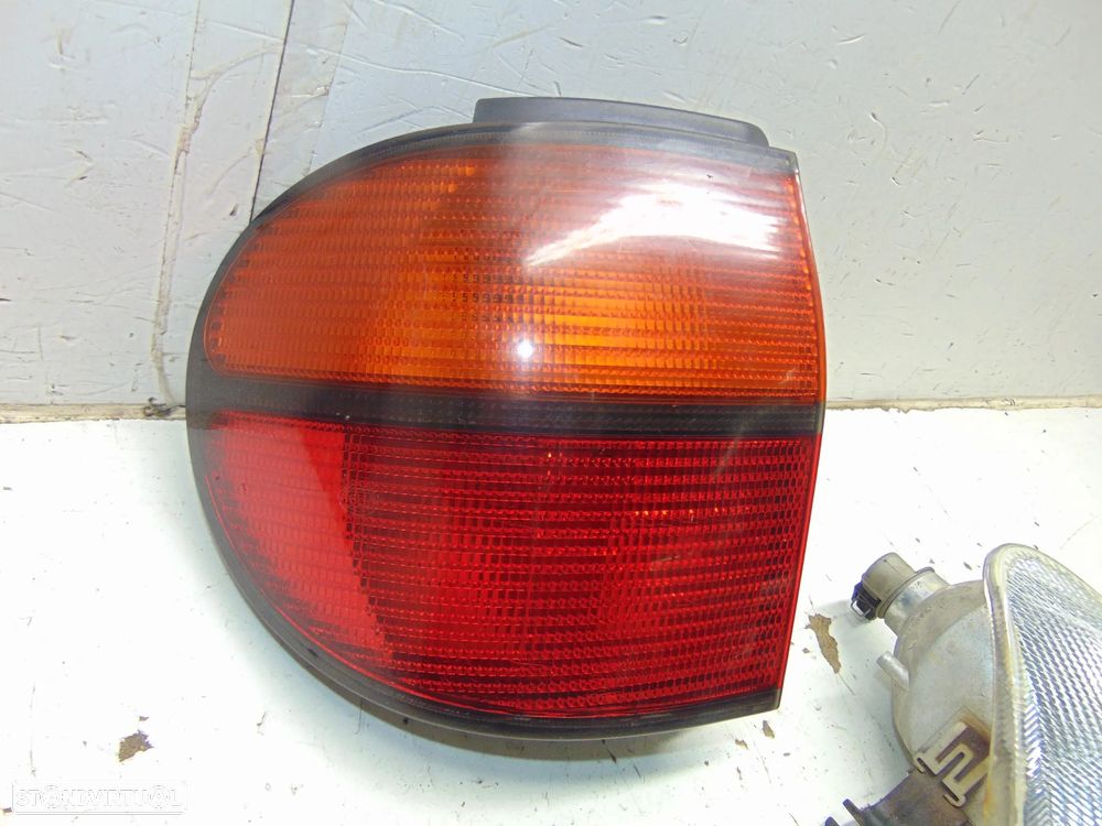 VW Sharan farolim/piscas frente - 2