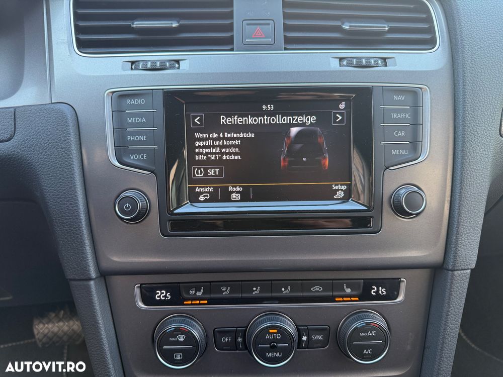 Volkswagen Golf 1.6 TDI (BlueMotion Technology) DSG Comfortline - 26