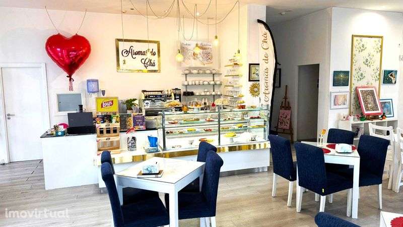 Oportunidade! Café/Pastelaria elegante pronto a faturar – Trespasse - Grande imagem: 2/12