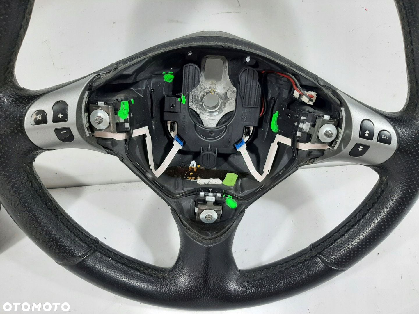 ALFA ROMEO 147 LIFT 06R KIEROWNICA SKORA MULTIFUNKCJA PODUSZKA 735289920 - 6