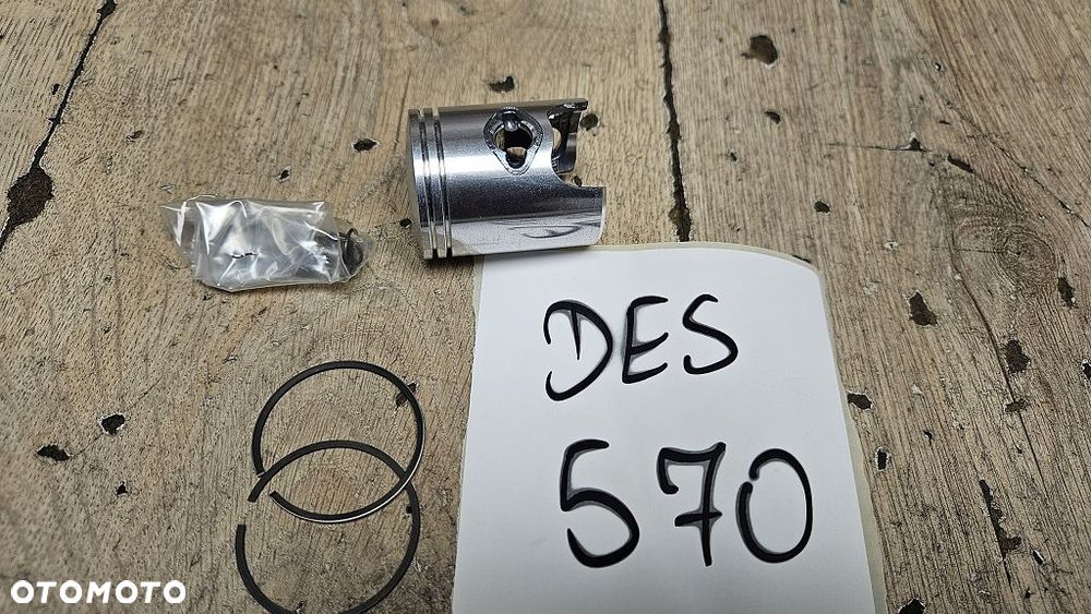 Tłok sworzeń pierścienie Aprilia Area 51  AP8206863 - 1