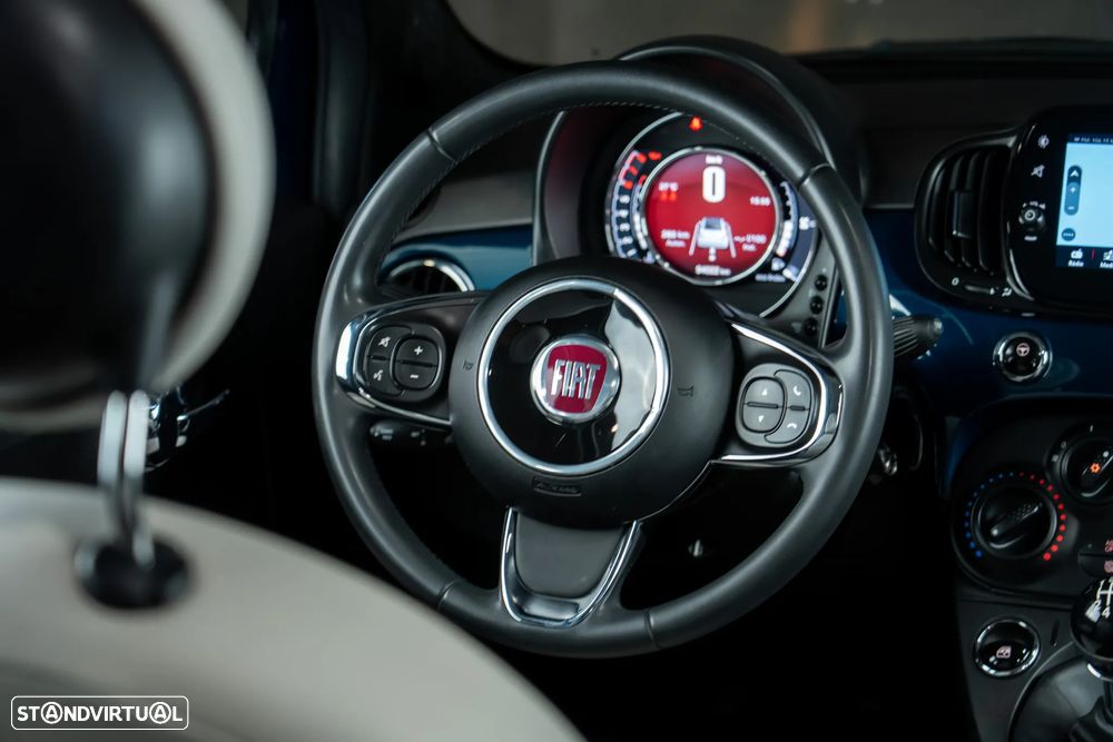 Fiat 500C 1.0 Hybrid Lounge - 11