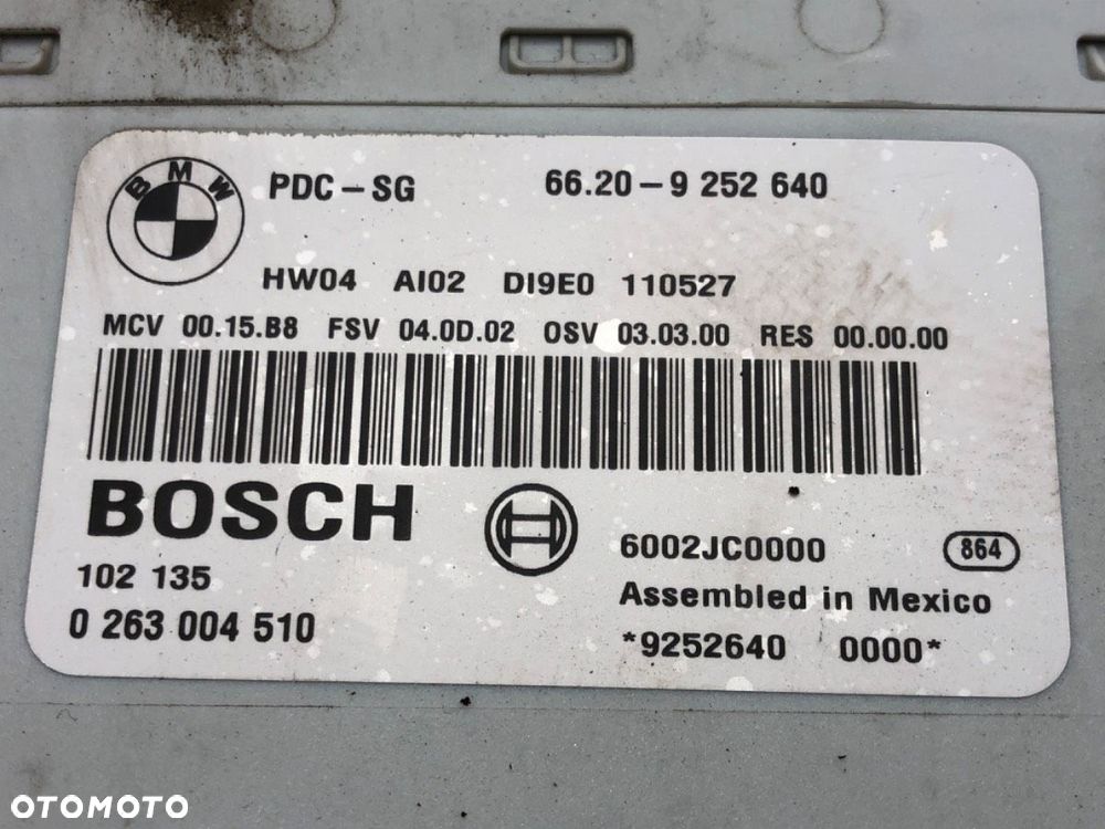 MODUŁ PDC - 49.00 PLN - MINI MINI COUNTRYMAN (R60) 2010 - 2016 Cooper D 82 kW [112 KM] olej - 4