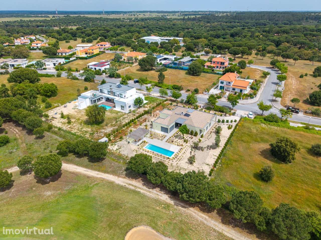 Moradia T4 para Arrendamento - Avenida da Aroeira - Condomínio de Golf - Grande imagem: 3/60