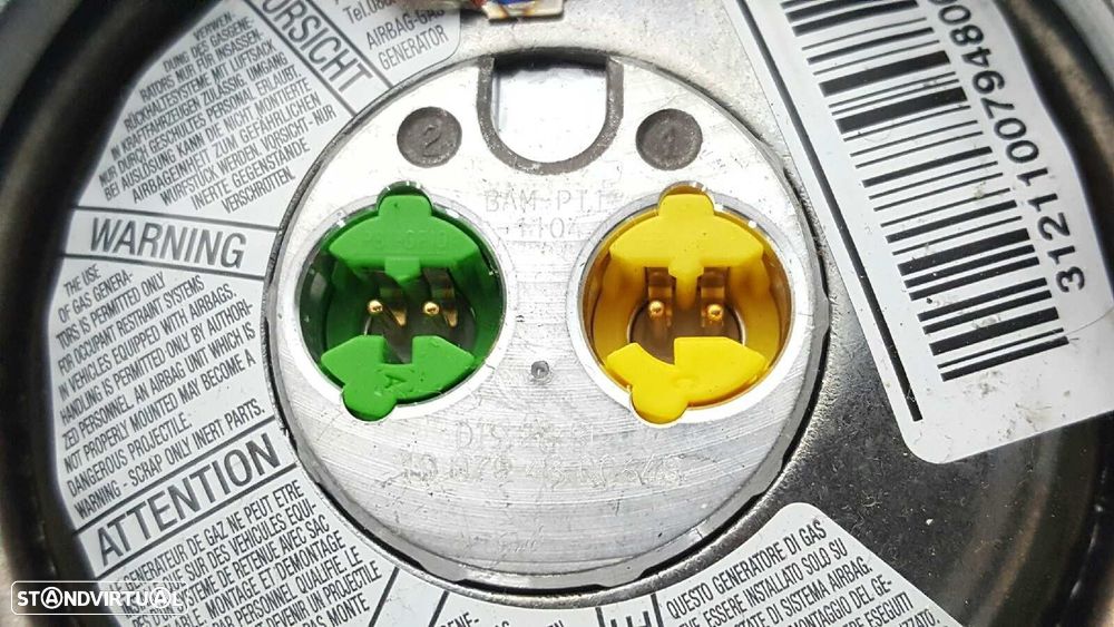 KIT AIRBAGS MERCEDES CLASE E (W212) FAMILIAR 220 CDI BLUEEFFICIENCY (212.202) - 18