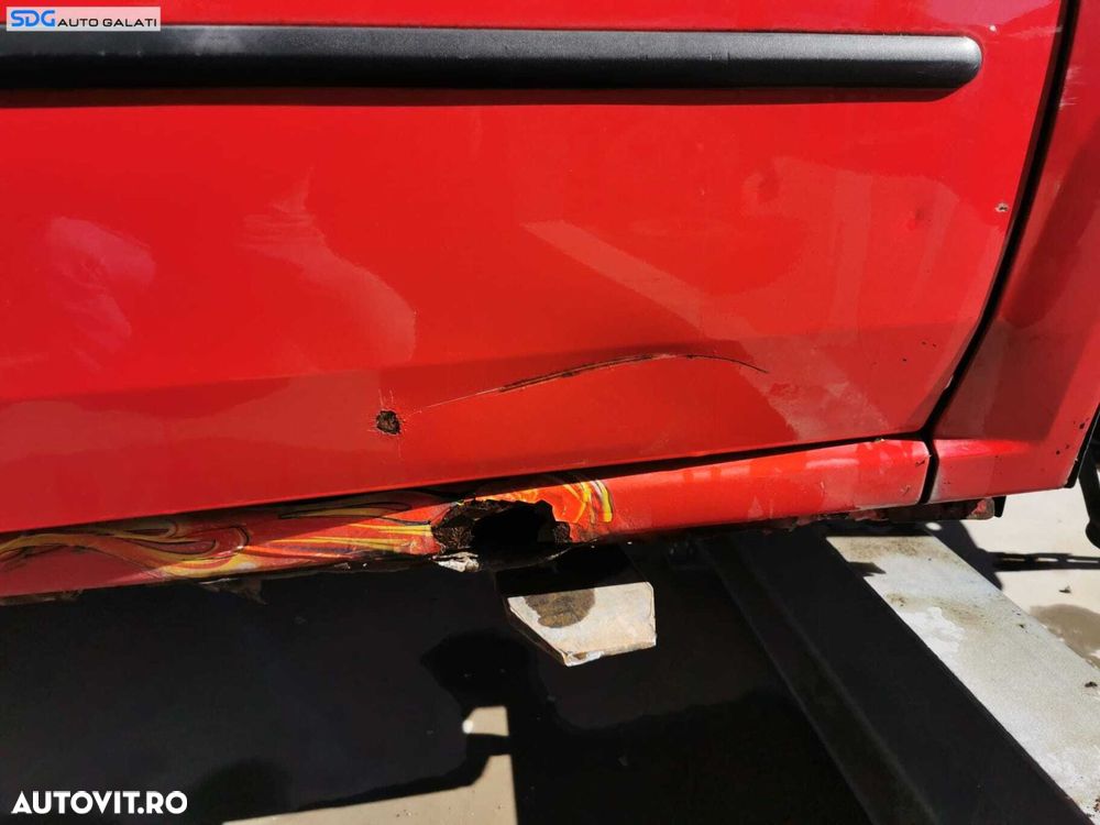 Usa Usi Portiera Portiere Dreapta Fata Dacia Logan 1 2004 - 2008 (Prezinta Ondulatie Partea Inferioara) [G0091] - 3