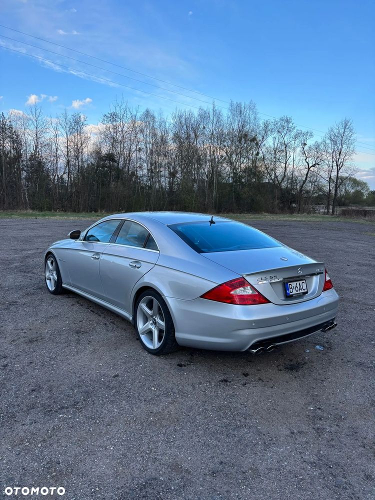 Mercedes-Benz CLS 55 AMG Automatik - 13