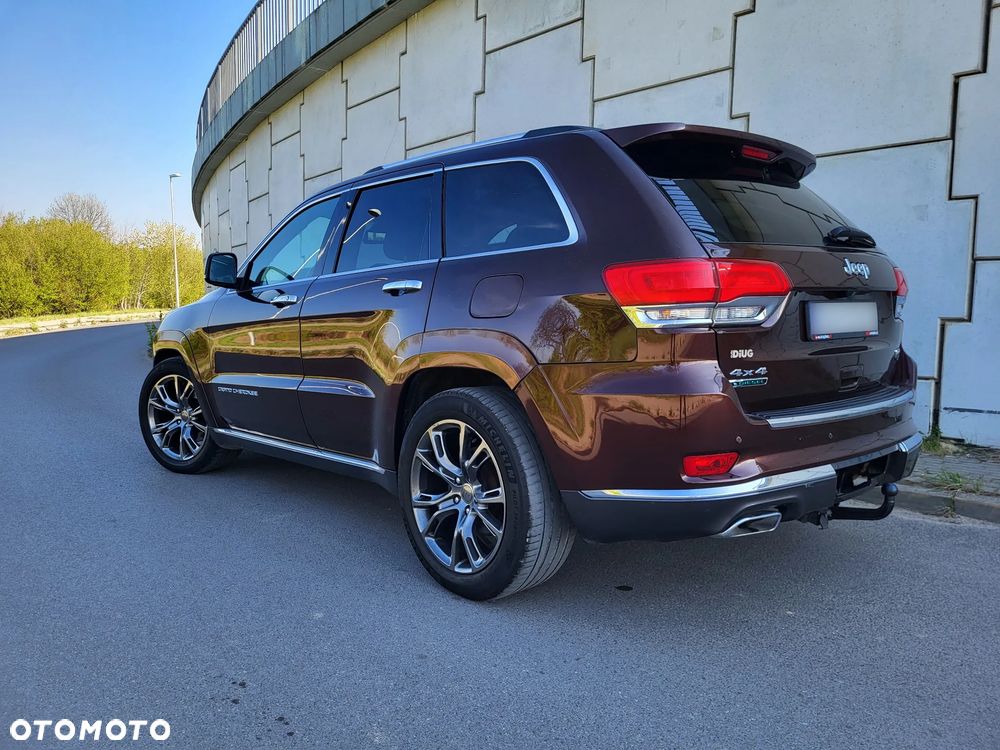Jeep Grand Cherokee 3.0 CRD Overland Summit - 6