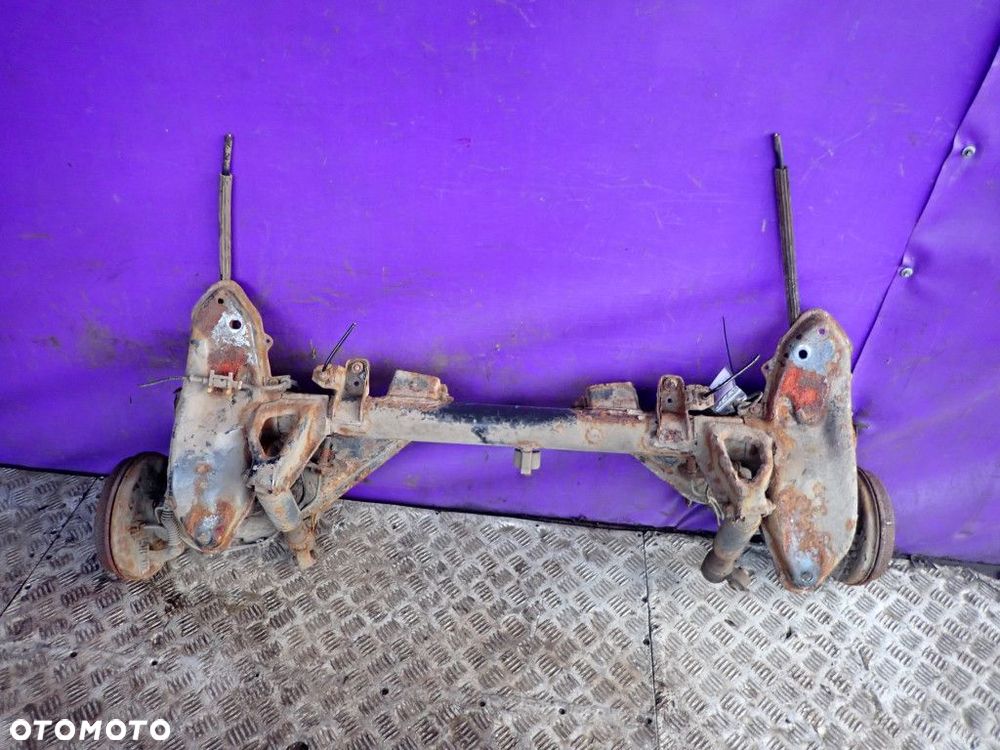 FIAT SEICENTO OŚ TYLNA BELKA TYŁ WAHACZE LEWY PRAWY - 1