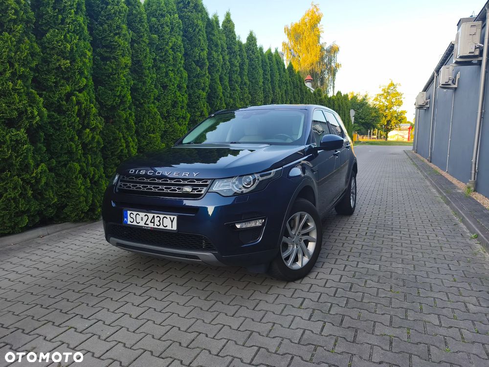 Land Rover Discovery Sport 2.0 Si4 HSE - 1
