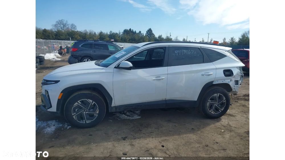 Hyundai Tucson 1.6 T-GDi HEV Executive 4WD - 12