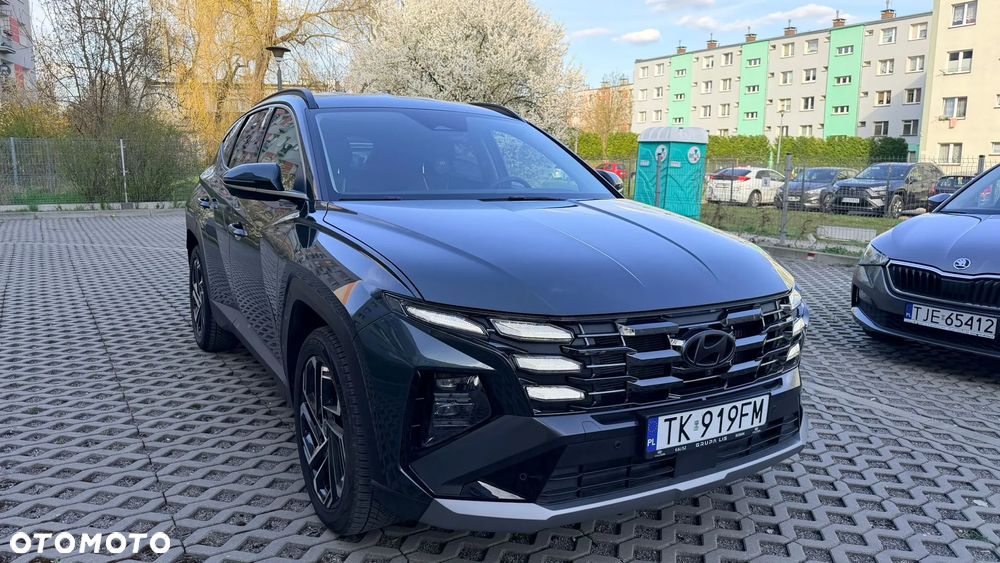 Hyundai Tucson 1.6 T-GDi 48V Platinum 2WD DCT - 1