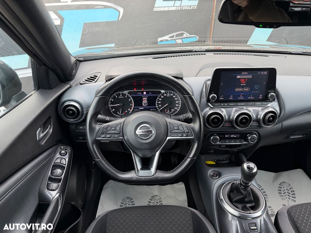 Nissan Juke 1.0 DIG-T Tekna - 9