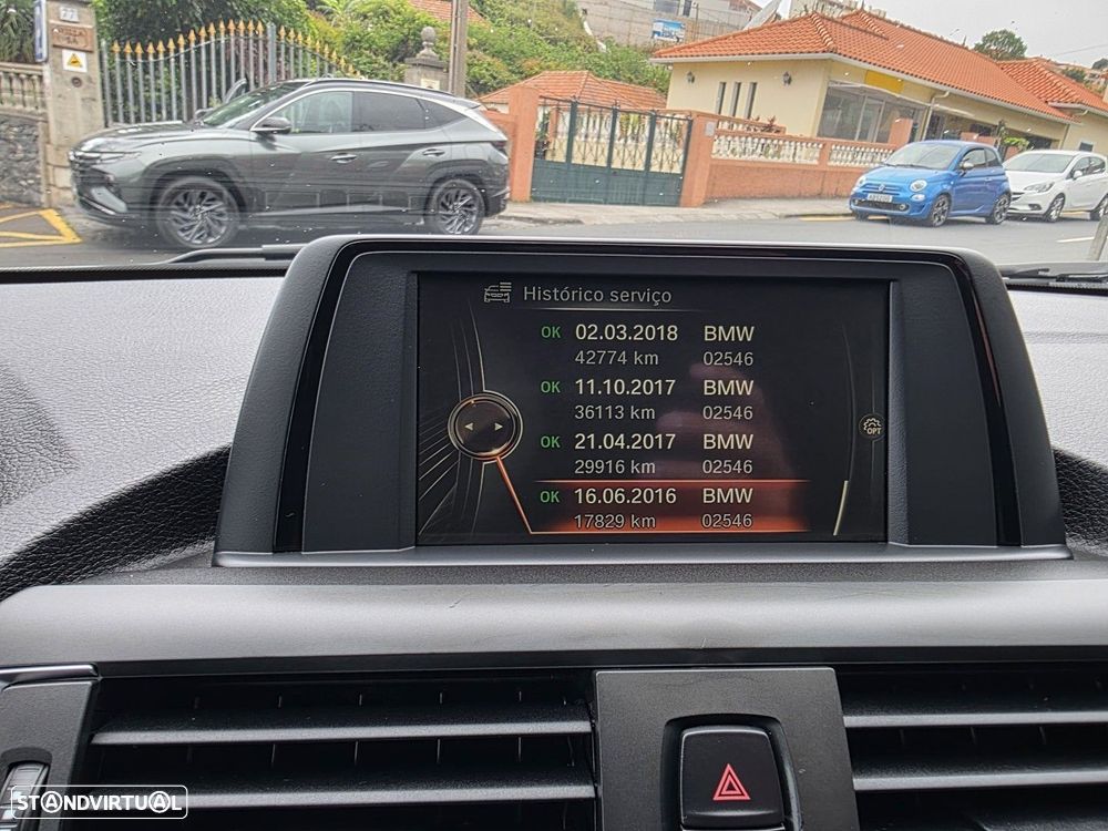 BMW 116 d Advantage Auto - 16