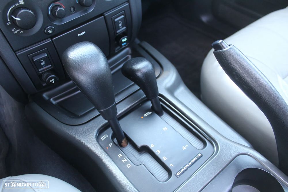 Jeep Grand Cherokee 2.7 CRD Overland - 16