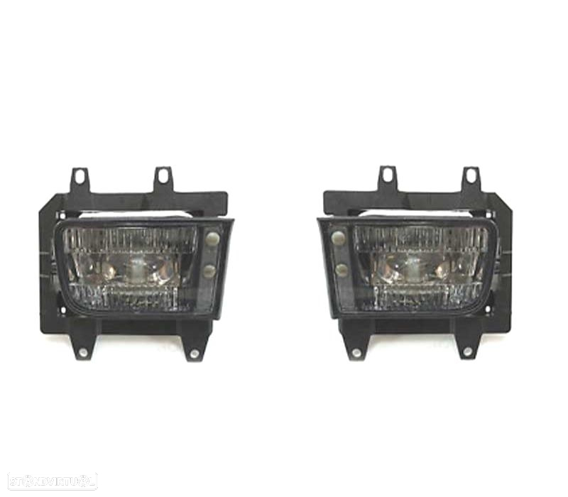 FARÓIS DE NEVOEIRO PARA BMW SERIE 3 E30 ESCURECIDOS - 2